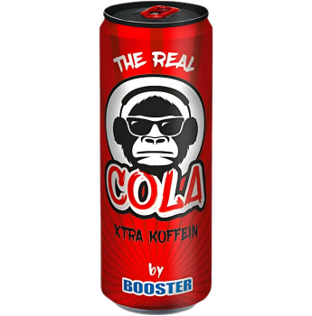 BOOSTER - The Real Cola Xtra 330ml